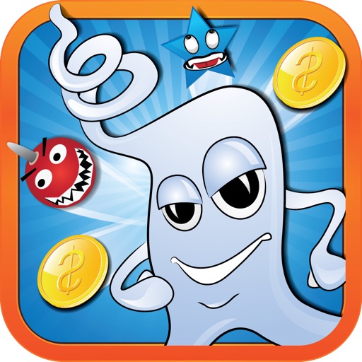 One Pound Fish Jump and Bounce Just for Fun Party Dancing Game Icon