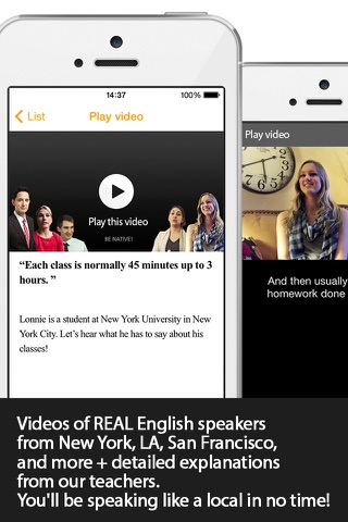 SPEAK REAL ENGLISH screenshot 3