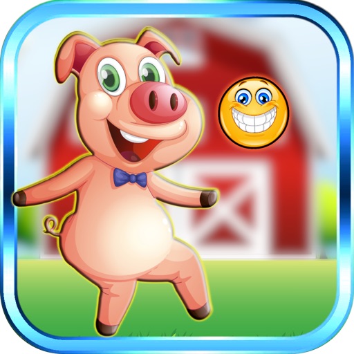 Happy Pig Juggling Adventure Game Pro icon