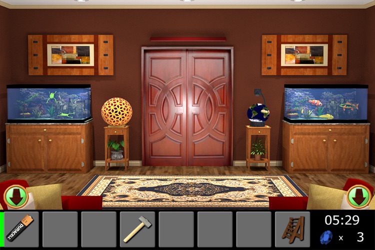 Sapphire Room Escape