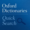 Oxford Dictionaries Quick Search