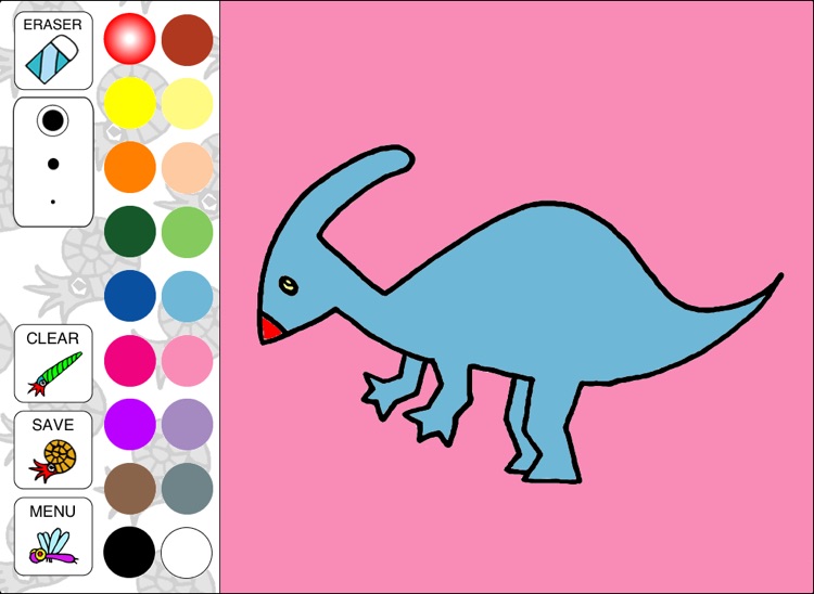 Dino Coloring for Kids Lite