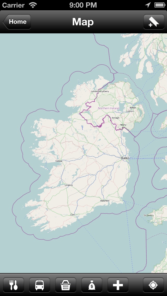 オフラインて アイルラント マッフ - World Offline Mapsのおすすめ画像3