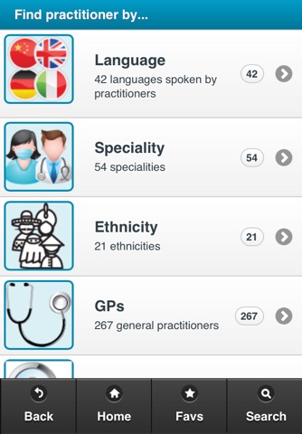 Find a Health Service screenshot 3