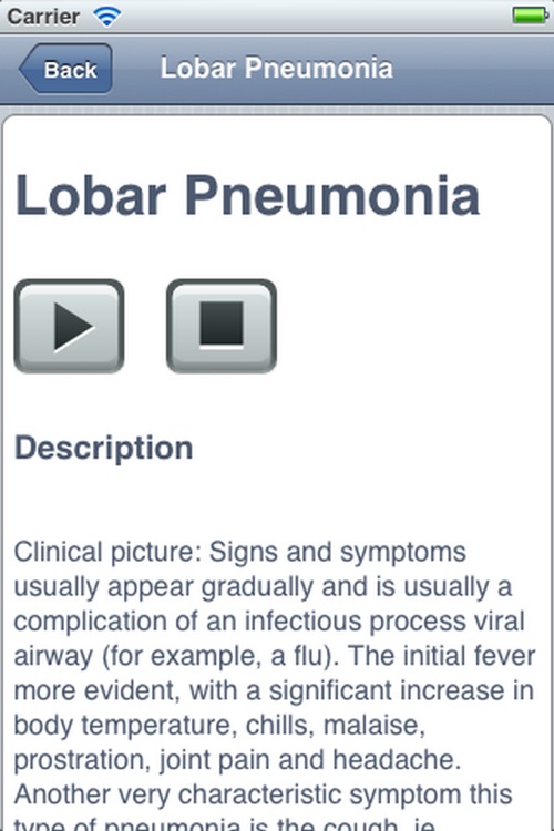 Pulmonary Auscultation screenshot-4