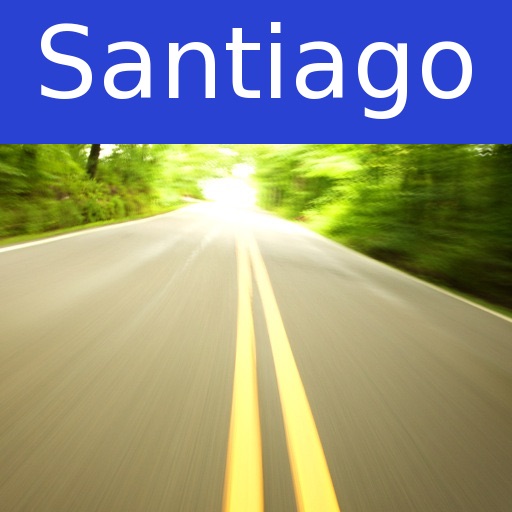 Santiago de Chile - Offline Map iOS App