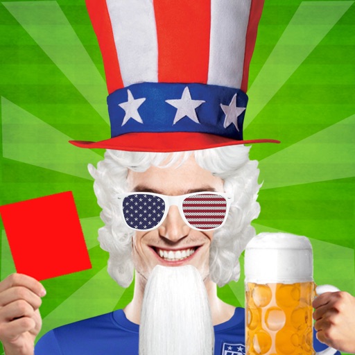 Selfie - USA fan edition icon