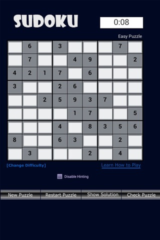 Amazing Sudoku Game screenshot 2