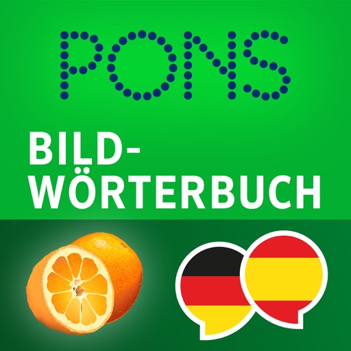 PONS Bildwörterbuch Spanisch <-> Deutsch