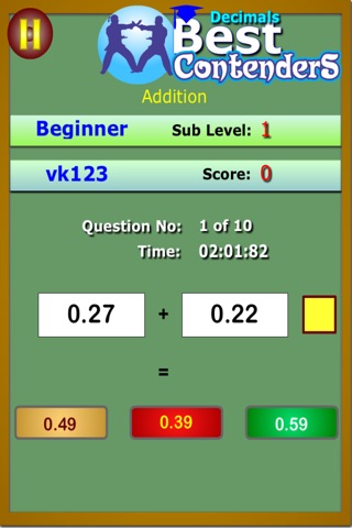 Best Contenders ™ Decimals screenshot 4