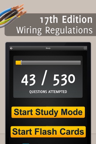 17th Edition Exam Wiring Regulations IEE Electrical Exam (2382-12)BS7671 screenshot 2