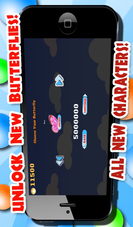 Bubble Flight Adventure Free screenshot-3