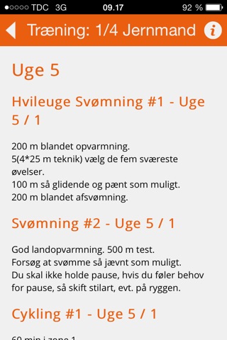 Aalborg Triathlon screenshot 2