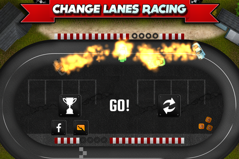 Change Lanes Racing - Don't Go the Wrong Way screenshot 2
