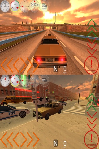 Duty Driver Taxi LITE screenshot 2