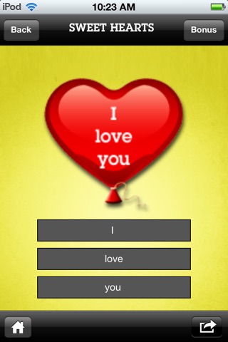 Sweet Hearts! screenshot 3