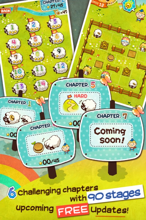 Flick Sheep! screenshot-3