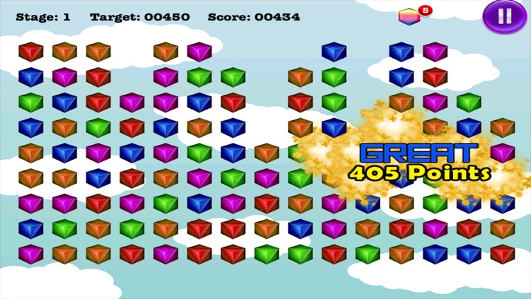 Bubble Cube Pop Mania screenshot-3