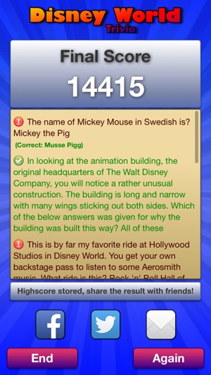 Trivia for Disney World(圖4)-速報App