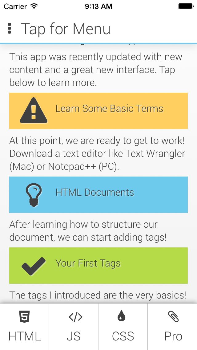 Learn HTML Basicsのおすすめ画像1