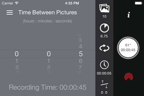 Swivl DSLR Timelapse screenshot 4