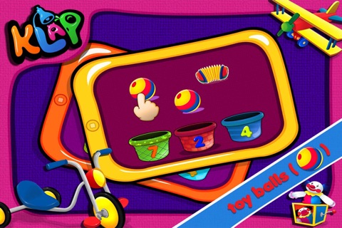 Counting Toys Lite by KLAP screenshot 2