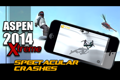 Aspen 2014 Winter Xtreme Games 3D screenshot 2