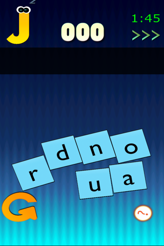 iJumble Words - A Jumbled and Scrambled Word Game screenshot 3