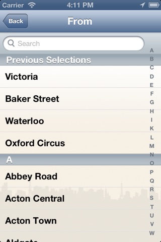 Guide Metro London Pro screenshot 3
