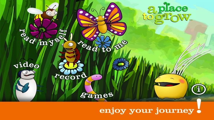 A Place to Grow – Interactive Children's Book