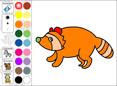 Animal Coloring II for Kids Lite screenshot 3