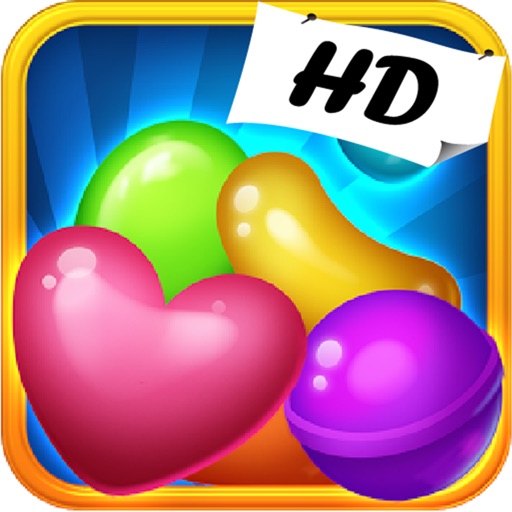 Candy Rescue HD iOS App