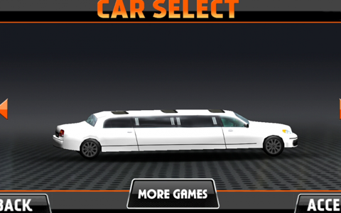 Limousine City Parking 3D screenshot 3