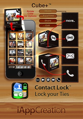 Contact Lock Free - Lock your Ties screenshot 2