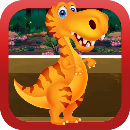 Crazy Dino Run and Jump - Full Version icon