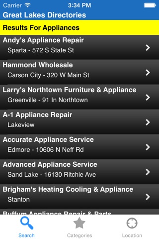 Great Lakes Directory screenshot 3