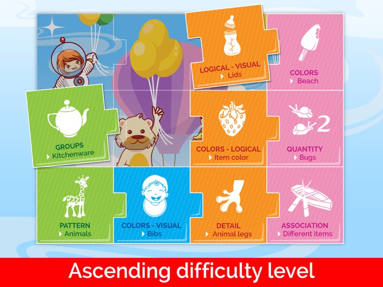 Kids games - baby & toddler preschool games free screenshot-3