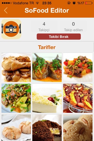 SoFood Nefis Yemek Tarifleri screenshot 3