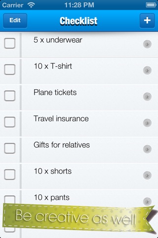 Checklist √ screenshot 4