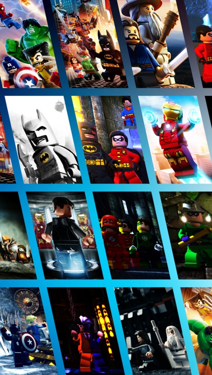 HD Wallpapers for Lego : Ratina Background & Lock Screen for all iOS Device