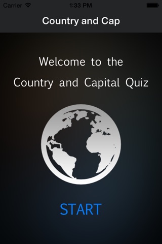 Country and Cap Quiz screenshot 2