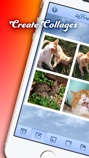 InFrame - photo collage frame effects editor(圖1)-速報App