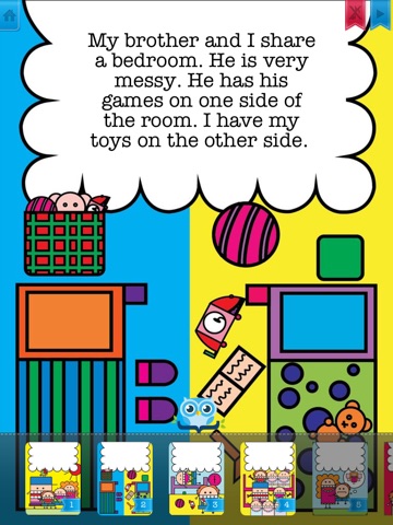 My Family - Have fun with Pickatale while learning how to read! screenshot 3