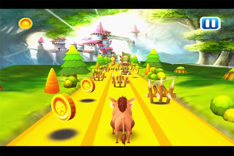 Mega Dion Hunter Run Monster Rush: Defender Dragons World Deadly Clash HD screenshot 3