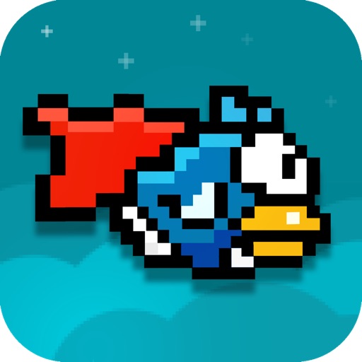 Flappy Hero - Here Comes The Super Flying Bird iOS App