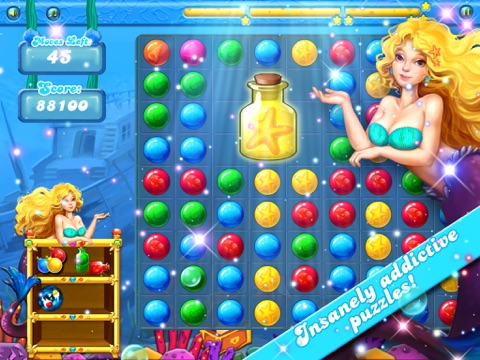 A Bubble Matching Game HD Pro screenshot 3