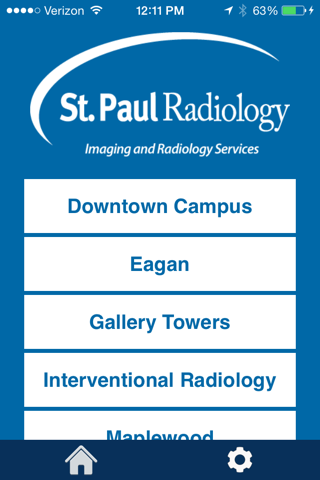 St. Paul Radiology screenshot 2