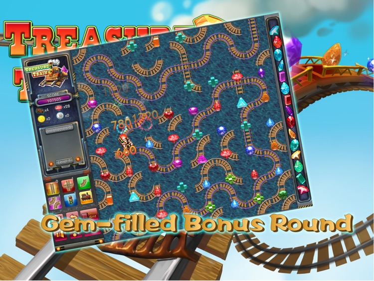 Treasure Train HD screenshot-4