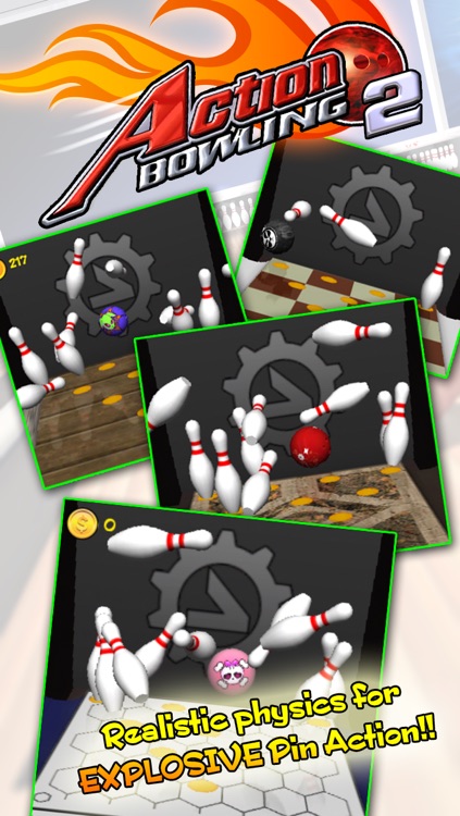 Action Bowling 2