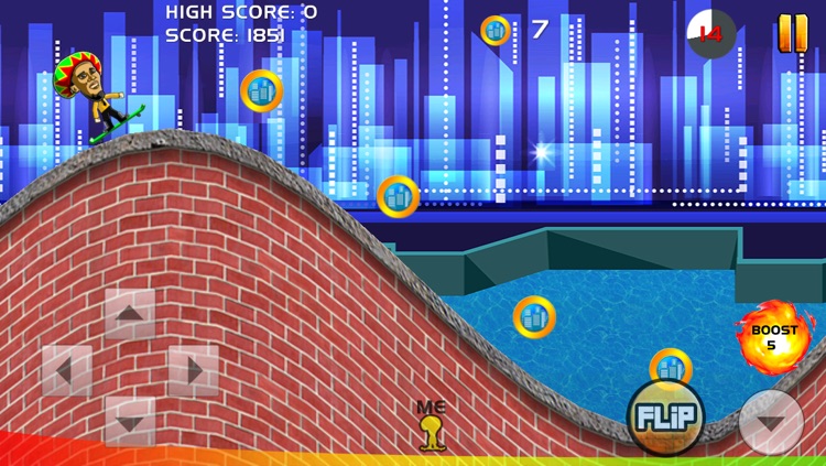 Subway Skateboard League Pro HD